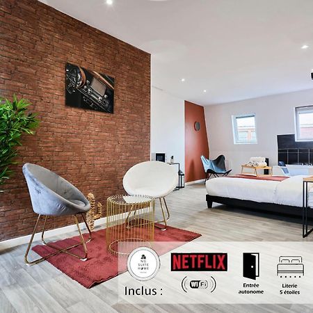 Ng Suitehome - Lille I Roubaix Centre I Grand Place - Balneo - Netflix - Wifi Εξωτερικό φωτογραφία