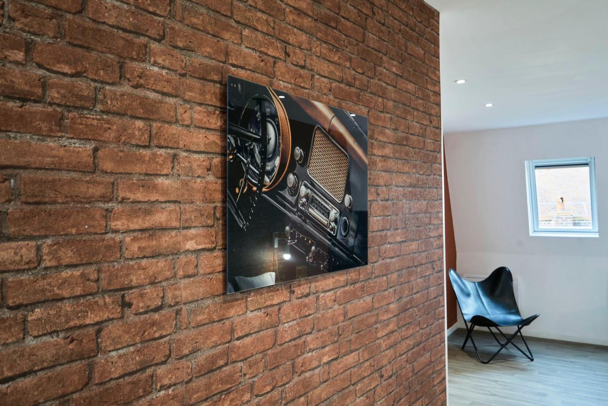 Ng Suitehome - Lille I Roubaix Centre I Grand Place - Balneo - Netflix - Wifi Εξωτερικό φωτογραφία