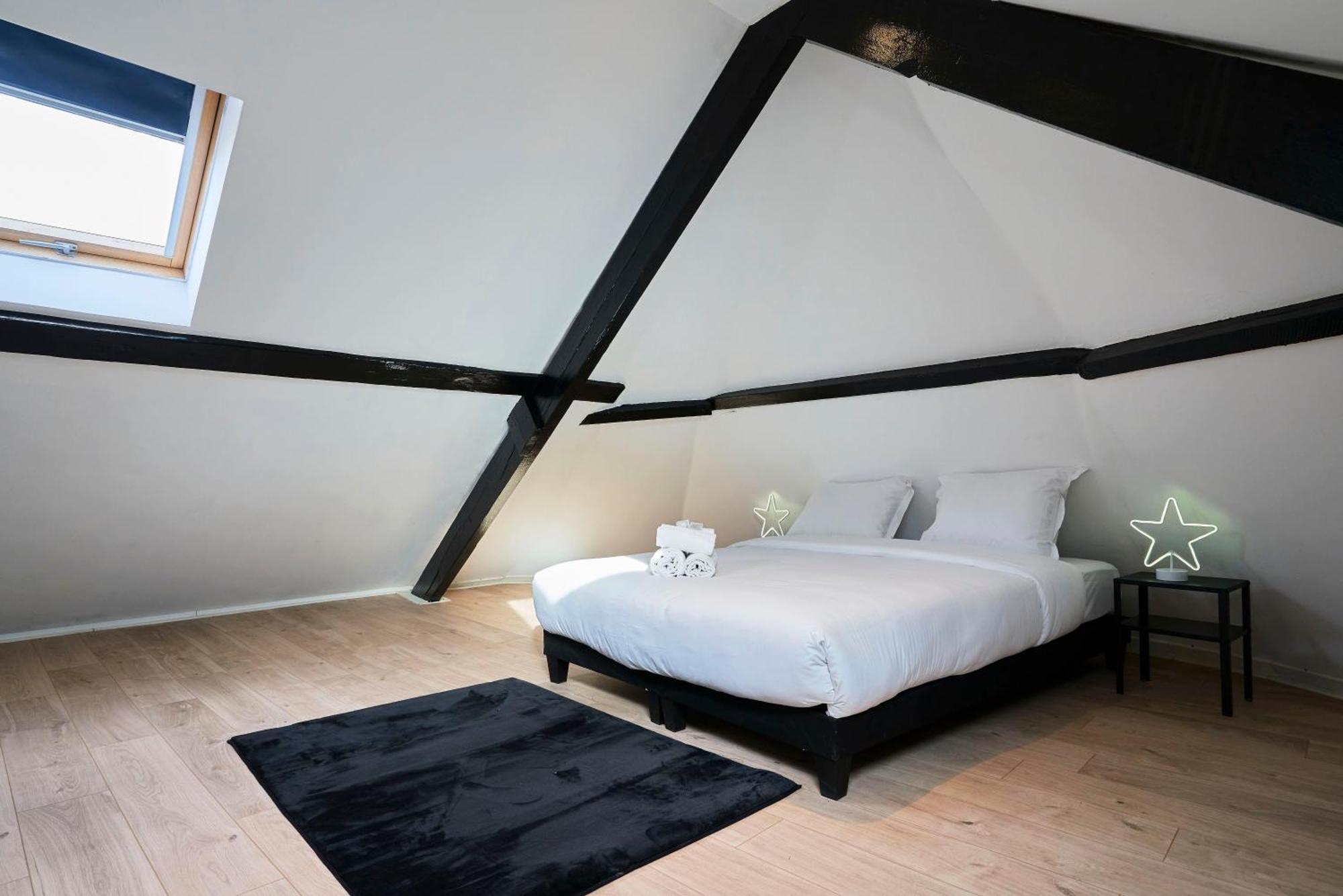 Ng Suitehome - Lille I Roubaix Centre I Grand Place - Balneo - Netflix - Wifi Εξωτερικό φωτογραφία